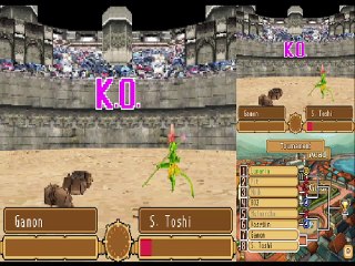 Monster Rancher DS - cup grade C Pixie Pink Princess RJ ANDA #monsterrancher2 #monsterrancher