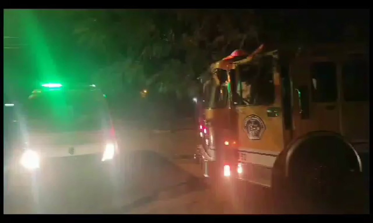 Incendio En Lambaré