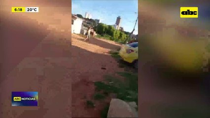 Video: Detienen a presunto asaltante de Bolt