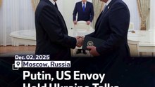 Putin, US Envoy Hold Ukraine Talks