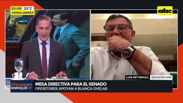 Video: Opositores apoyan a Blanca Ovelar para que presida el Senado