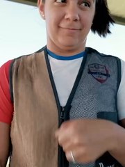 La atleta Helena Farres sufrió el robo de su escopeta deportiva