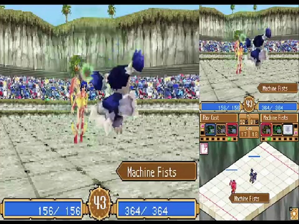 Monster Rancher DS - Fullmoon Pixie Pink Princess RJ ANDA #monsterrancher2 #monsterrancher