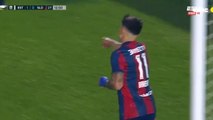Gol de Adam Bareiro en San Lorenzo