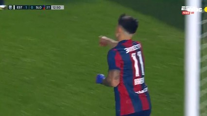 Gol de Adam Bareiro en San Lorenzo