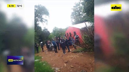 Video: Tres supuestos asaltantes de Bolt capturados