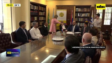 Caso Marcelo Pecci: Abogado colombiano de la familia en Paraguay