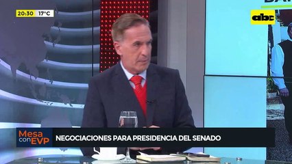 Video: Santiago Peña confirma a Claudia Centurión como su futura ministra de Obras Públicas