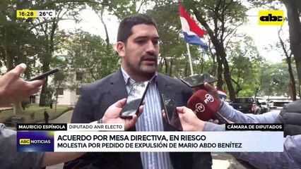 Video: Expulsión de Gerardo Soria pone en riesgo acuerdo en Diputados