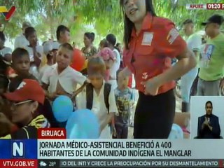 Apure | Jornada de atención social benefició a 400 habitantes de las comunidades originarias