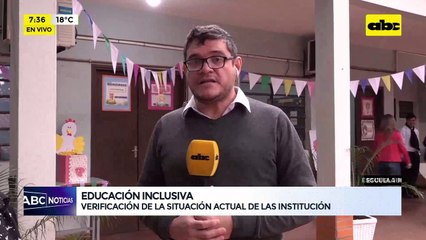 Video: Institución inclusiva espera la visita del sindicato nacional de directores