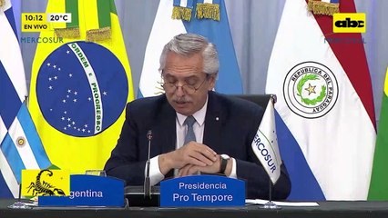 Video: Arranca la Cumbre de jefes del Mercosur