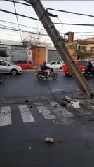 Joven muere en un tremendo accidente de tránsito en Eusebio Ayala y Boggiani