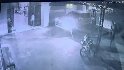 Video: denuncian amenaza a personal de salud por parte de hombres armados