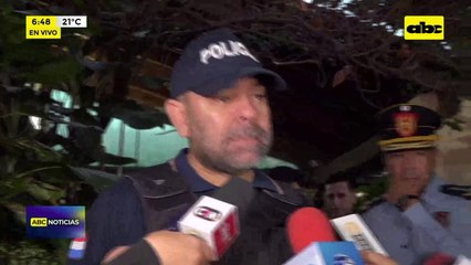Video: Allanamientos en busca del asaltante que hirió a guardaespaldas de la viuda de Pecci