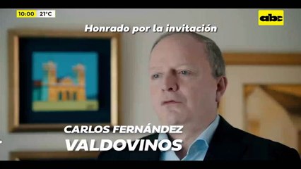 Video: Carlos Fernández Valdovinos, nombrado ministro de Hacienda