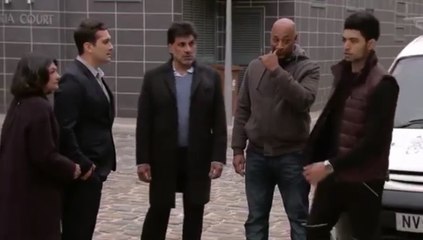 Corrie Kal Nazir vs Tony Stewart & Zeedan 7th December 2014