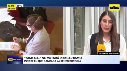 Video: ‘’Yamy Nal’' no votará por el cartismo