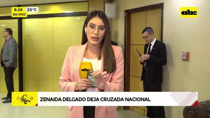 Video: Zenaida Delgado dejará Cruzada Nacional