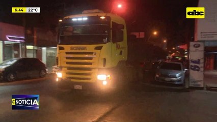 Video: Fletero “infiel” fue detenido en San Lorenzo