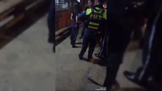 Juan Villalba recrimina a inspectores de la PMT por cometer un hecho de corrupción