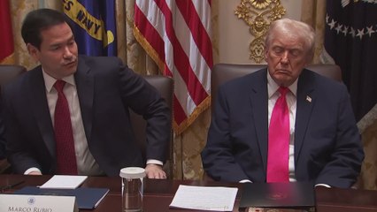 Insane Optics: Trump Dozing During Marco Rubio’s Immigration Speech