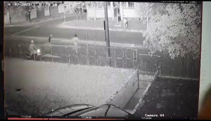 Joven fue atropellada por intentar huir de motochorros