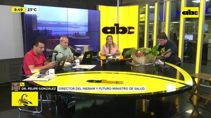 Video: Futuro ministro de Salud, asegura no  realizar cambios drásticos