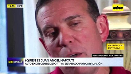 Video: ¿Quién es Juan Ángel Napout?