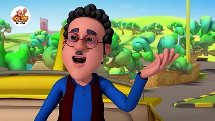 Motor Cycle Ka Dhamal _ मोटर साइकिल का धमाल _ मोटू पतलू _ Ep 416 _ Motu Patlu Tv Show 2025 Hindi