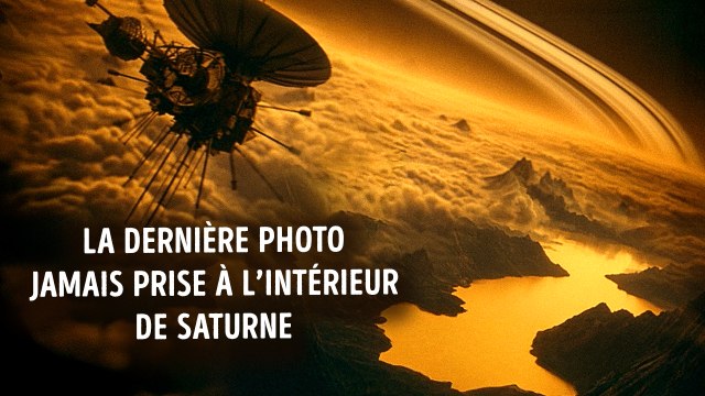 Ces Photos Prises par des Sondes Spatiales Avant que les Planètes ne les Détruisent