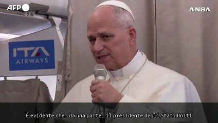 Ucraina, il Papa: "Importante la presenza dell'Europa nei negoziati di pace"