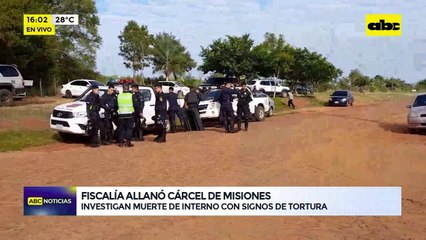 Video: Allanaron cárcel de Misiones tras muerte de un interno