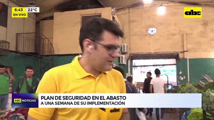 Plan de seguridad en Abasto: a una semana de su implementación