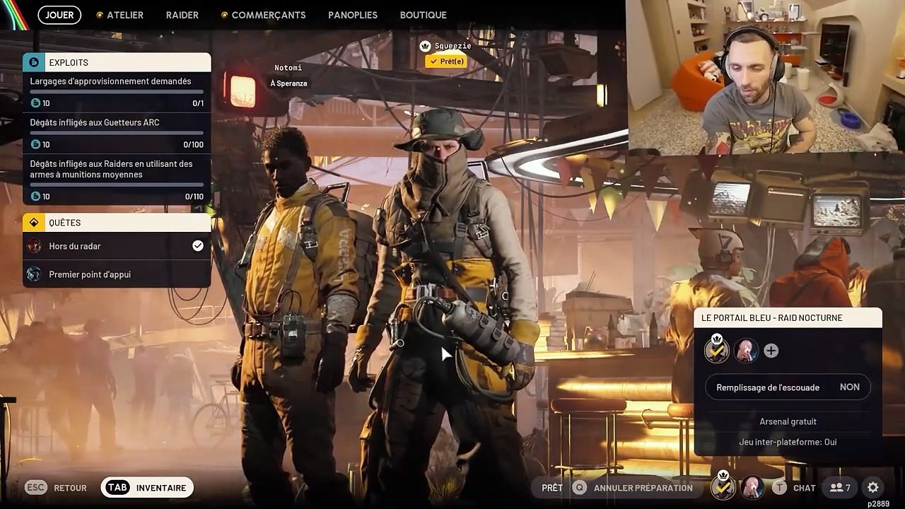 SI ON S'EN SORT, C'EST LÉGENDAIRE (ARC Raiders)