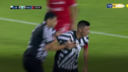 Los Goles Del Triunfo De Libertad 2-0 Sobre Nacional