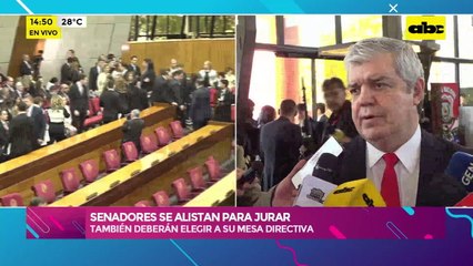 Video: En instantes jurarán legisladores electos