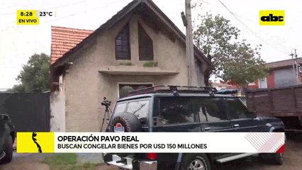 Operativo Pavo Real: Allanan vivienda de abogado Rolando Brizuela