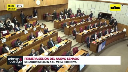 Video: Silvio ‘’Ovelar’' es presidente de la Cámara de Senadores