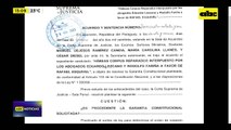 Video: Corte rechazó habeas corpus de ‘’Mbururu’'