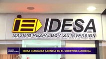 Idesa Inaugura Agencia En El Shopping Mariscal