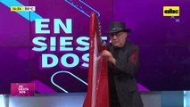 Video: ¡Recibimos al arpista, Víctor Espínola!