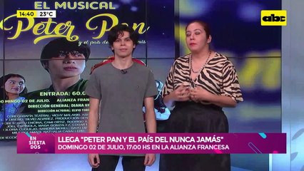 Video: Llega “Peter Pan y el país del nunca jamás”