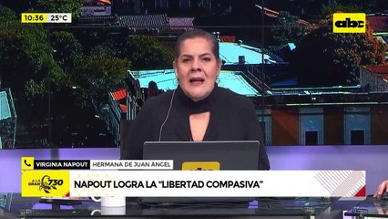 Video: Napout logra “libertad compasiva”