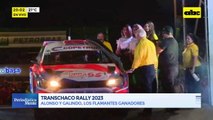 Transchaco Rally 2023: Agustín Alonso y Edgardo Galindo son los flamantes ganadores