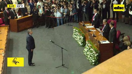 Video: Acto de juramento de diputados electos