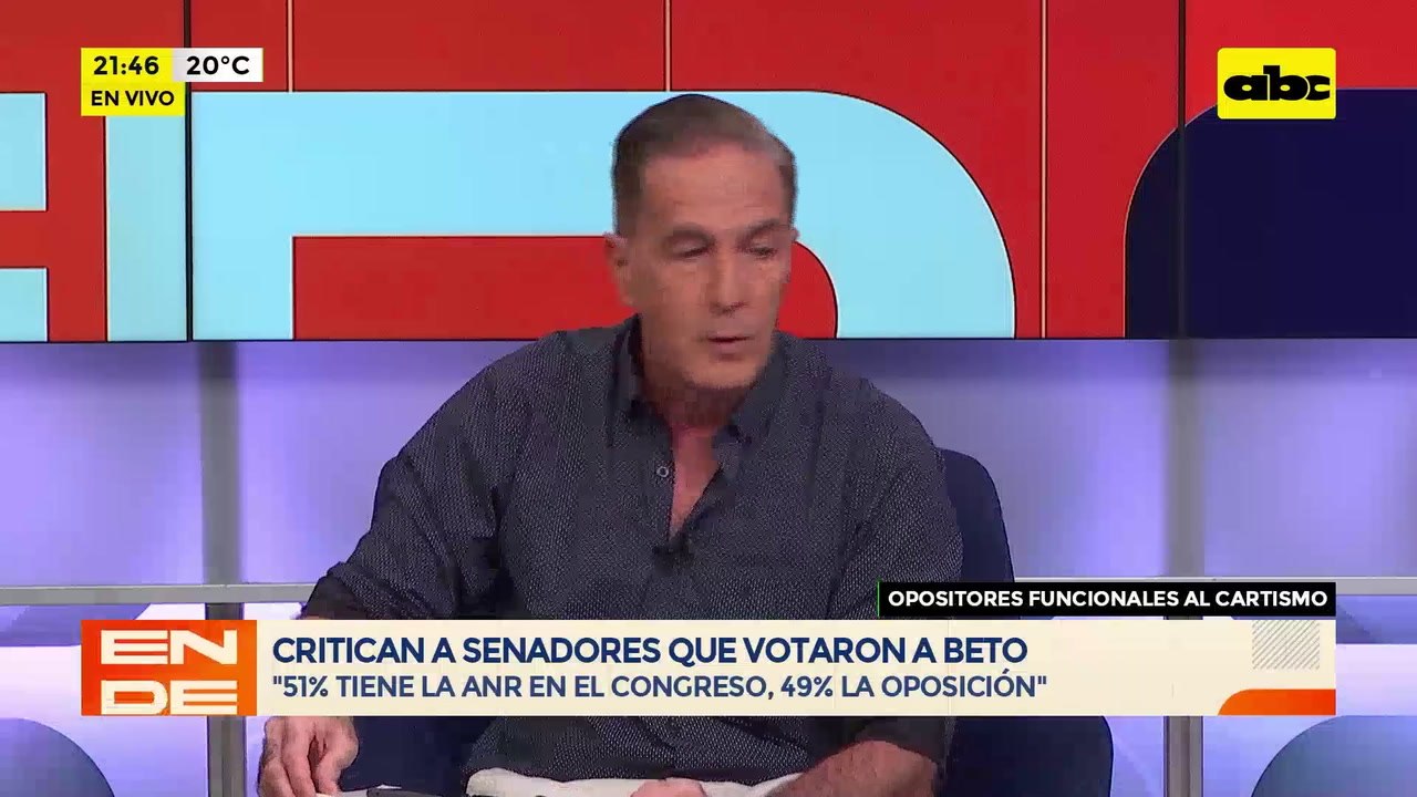 Nakajama: ‘’Este desafío de generar mayoría es mucho mas difícil para nosotros los opositores’'