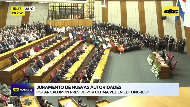 Video: Juran los nuevos senadores electos