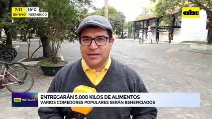 Ñeembucú: Entregarán 5.000 alimentos