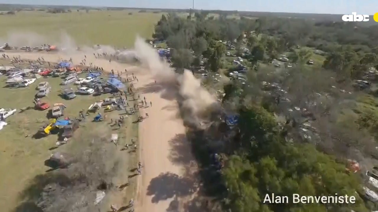 El accidente de Eduardo Torres en el Rally del Chaco
